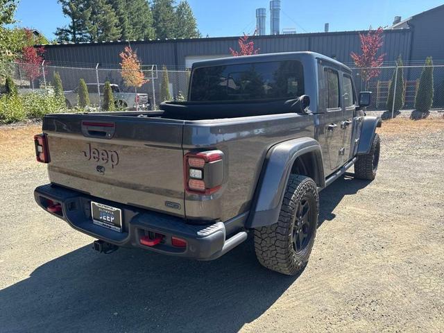 Photo of 2020 Granite Crystal Metallic Clearcoat Jeep Gladiator