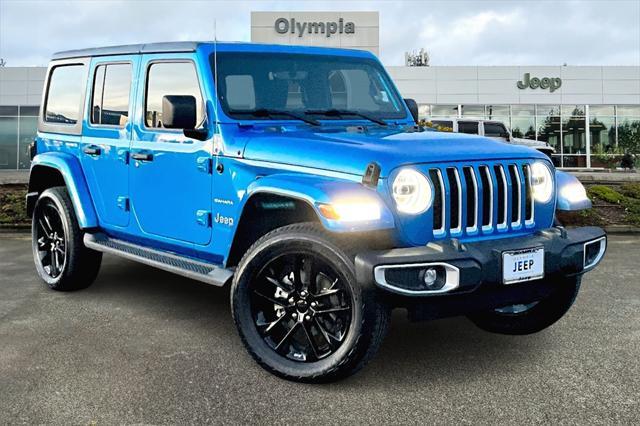 2021 Jeep Wrangler Unlimited 4xe