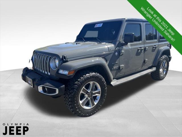 2021 Jeep Wrangler Unlimited