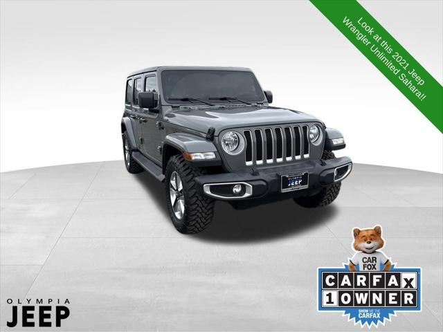2021 Jeep Wrangler Unlimited