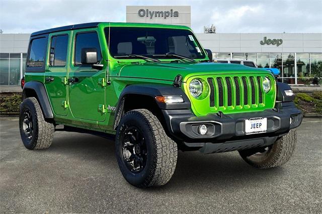 2018 Jeep Wrangler Unlimited