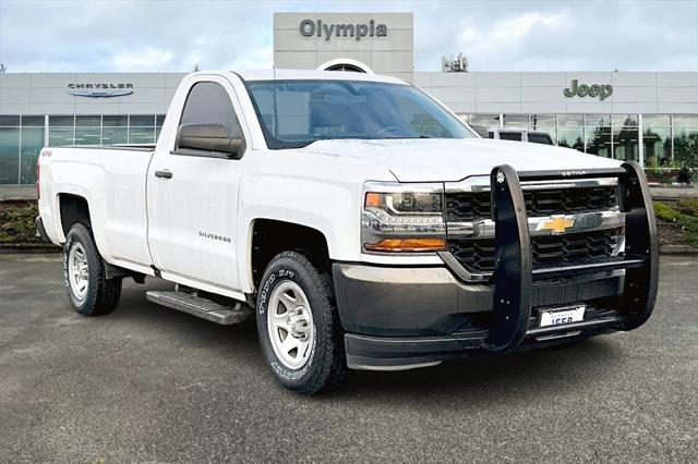 2018 Chevrolet Silverado 1500