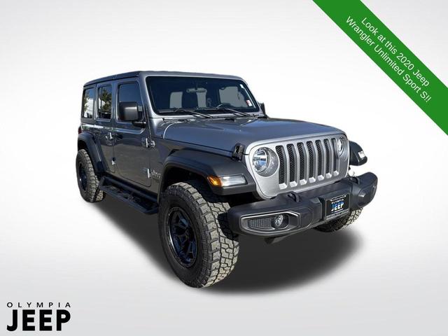 2020 Jeep Wrangler Unlimited