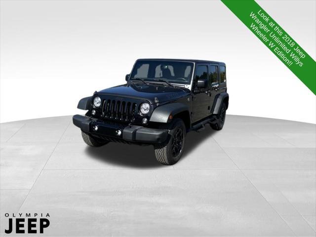 2018 Jeep Wrangler Jk Unlimited