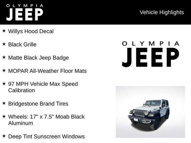 Photo of 2020 Bright White Clearcoat Jeep Wrangler
