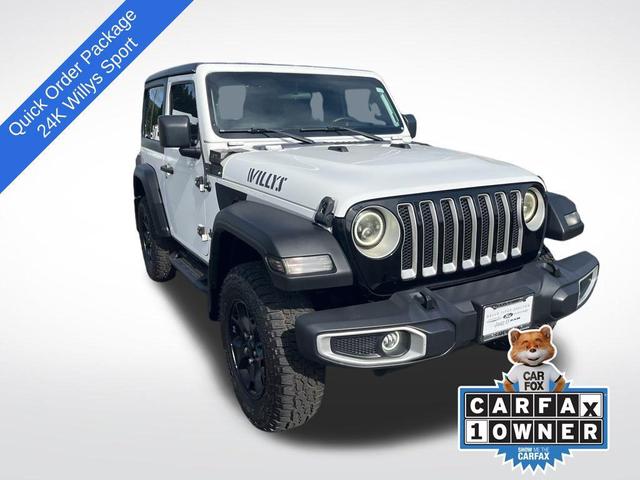 Photo of 2020 Bright White Clearcoat Jeep Wrangler