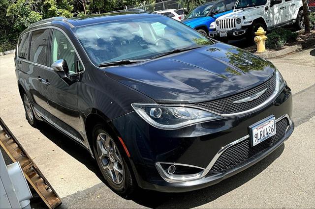 2018 Chrysler Pacifica