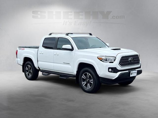 Photo of 2019 Super White Toyota Tacoma