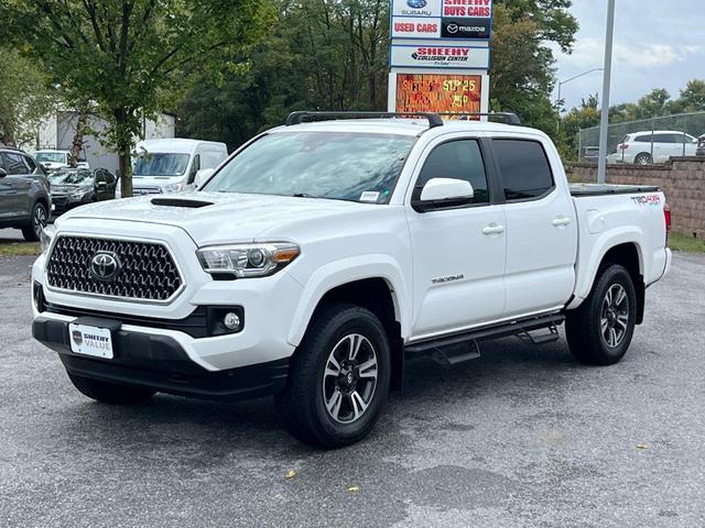 Photo of 2019 Super White Toyota Tacoma