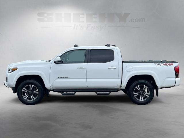 Photo of 2019 Super White Toyota Tacoma