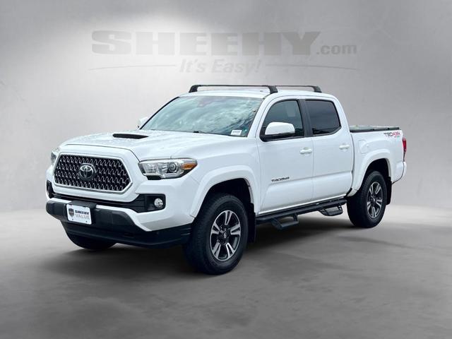 Photo of 2019 Super White Toyota Tacoma