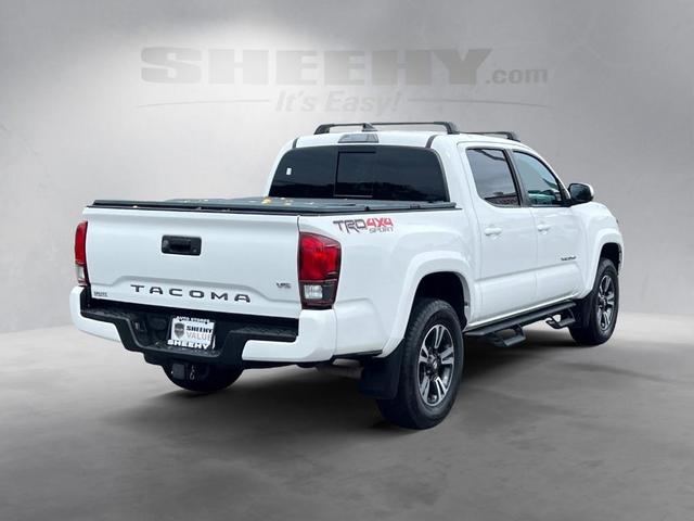 Photo of 2019 Super White Toyota Tacoma