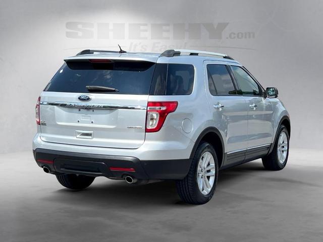 Photo of 2015 Ingot Silver Ford Explorer