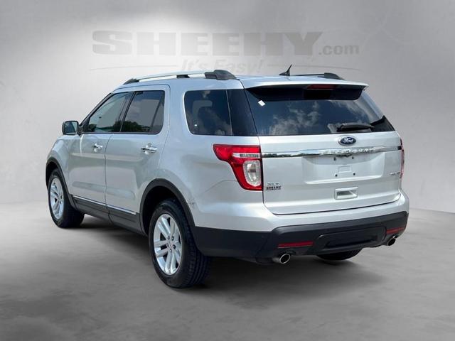 Photo of 2015 Ingot Silver Ford Explorer