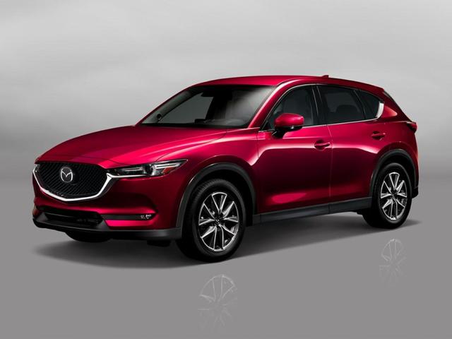 Photo of 2018 Soul Red Crystal Metallic Mazda CX-5