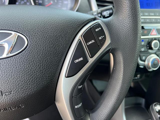 Photo of 2017 Electric Blue Metallic Hyundai Elantra GT