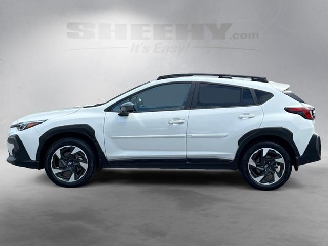 Photo of 2024 Crystal White Subaru Crosstrek