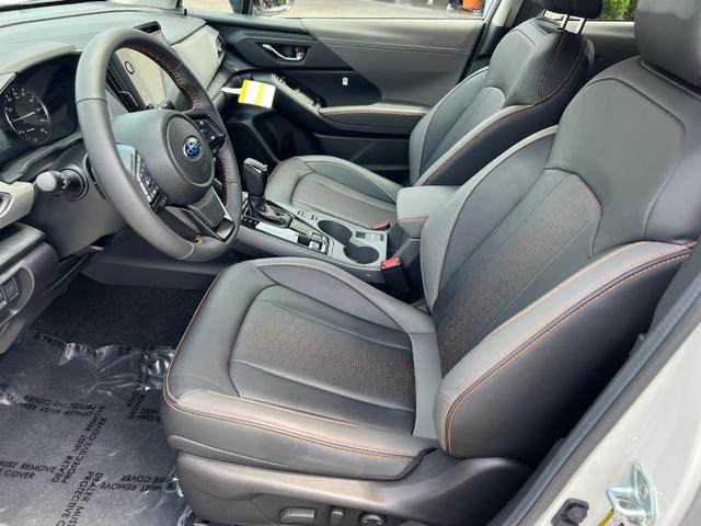 Photo of 2024 Crystal White Subaru Crosstrek