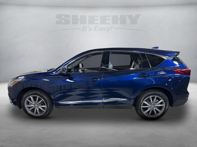 Photo of 2024 Fathom Blue Pearl Acura RDX