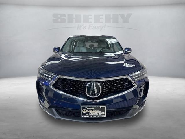 Photo of 2024 Fathom Blue Pearl Acura RDX