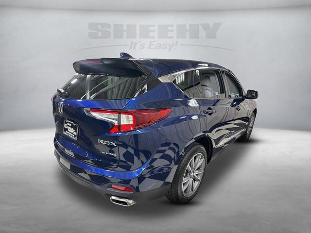 Photo of 2024 Fathom Blue Pearl Acura RDX