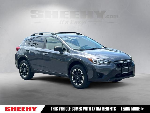 Photo of 2022 Magnetite Gray Metallic Subaru Crosstrek