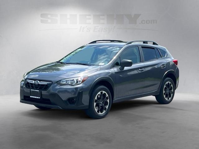 Photo of 2022 Magnetite Gray Metallic Subaru Crosstrek