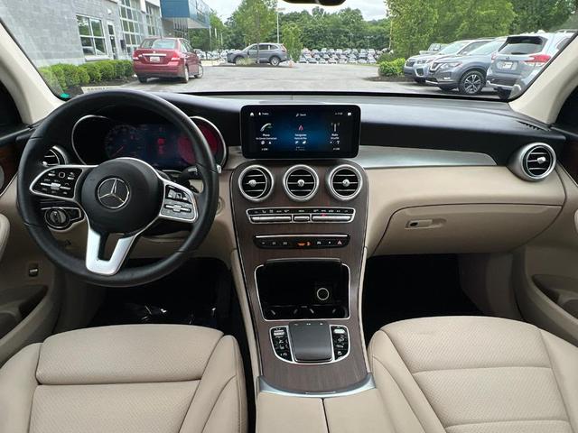 Photo of 2021 White Mercedes-Benz GLC 300