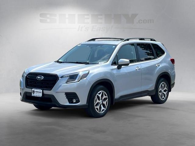 Photo of 2024 Ice Silver Metallic Subaru Forester