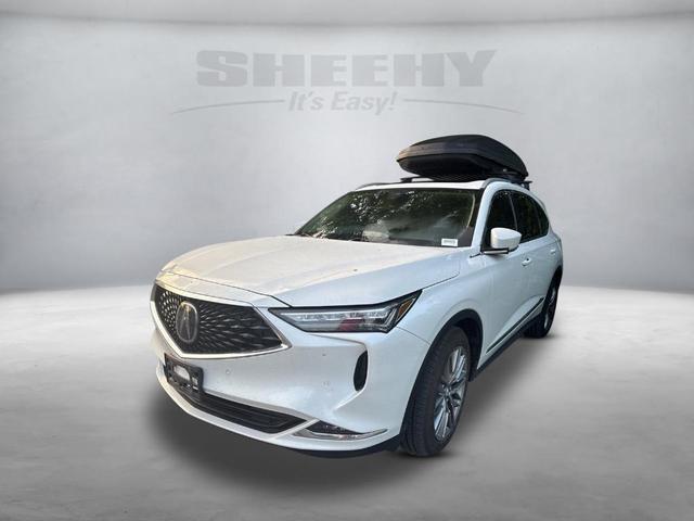 Photo of 2023 Platinum White Acura MDX