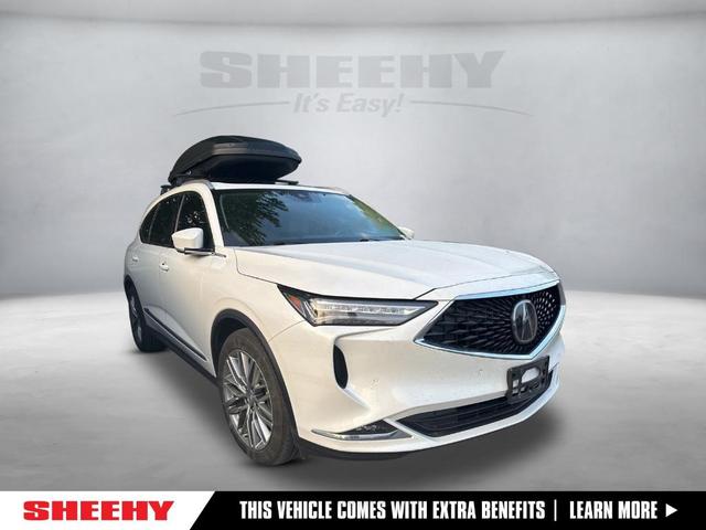 Photo of 2023 Platinum White Acura MDX