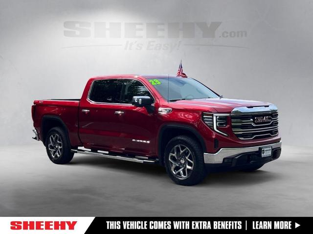 Photo of 2023 Volcanic Red GMC Sierra 1500