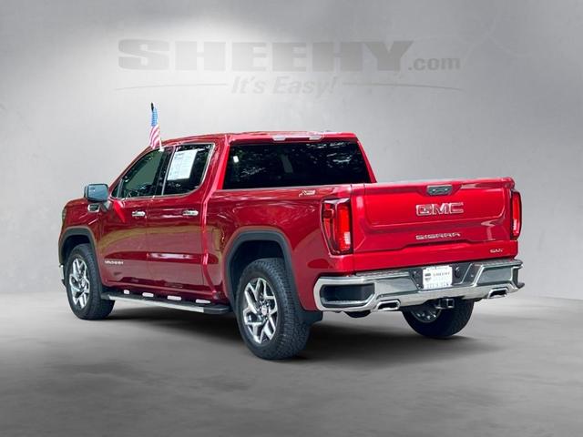 Photo of 2023 Volcanic Red GMC Sierra 1500