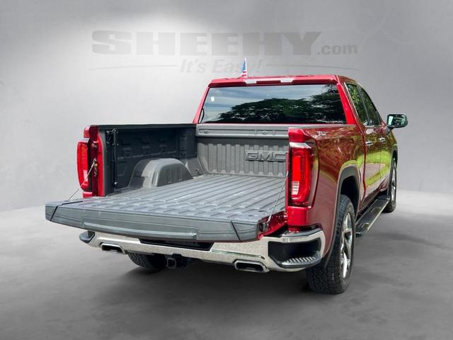 Photo of 2023 Volcanic Red GMC Sierra 1500
