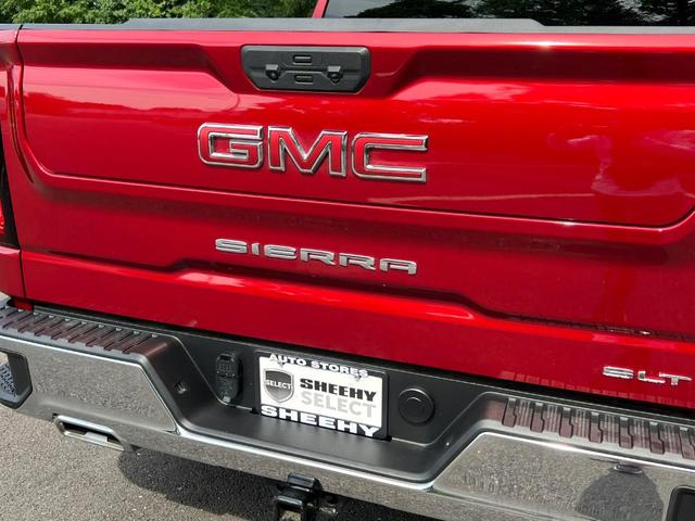 Photo of 2023 Volcanic Red GMC Sierra 1500
