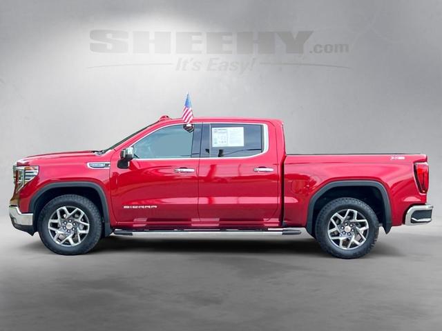 Photo of 2023 Volcanic Red GMC Sierra 1500