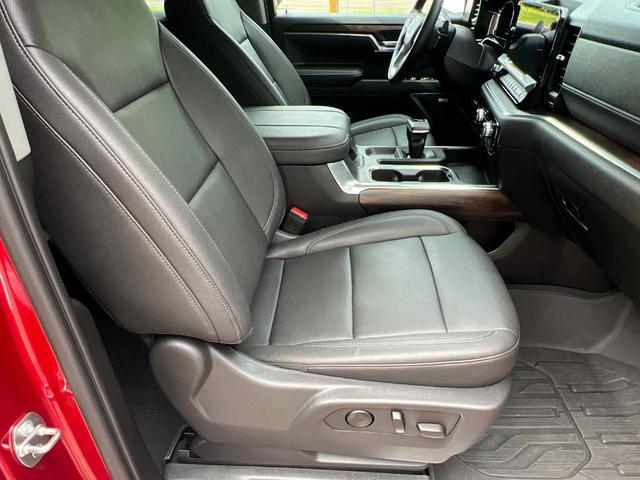 Photo of 2023 Volcanic Red GMC Sierra 1500