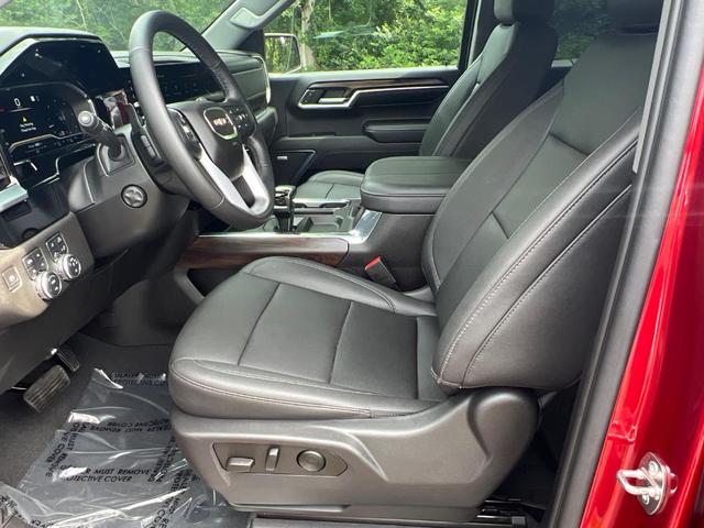 Photo of 2023 Volcanic Red GMC Sierra 1500