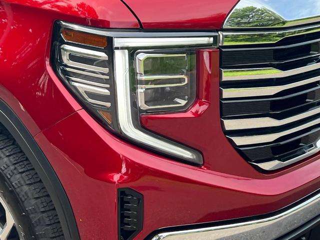 Photo of 2023 Volcanic Red GMC Sierra 1500