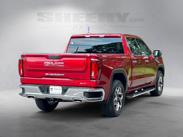 Photo of 2023 Volcanic Red GMC Sierra 1500
