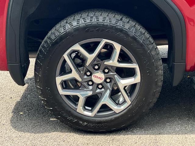 Photo of 2023 Volcanic Red GMC Sierra 1500