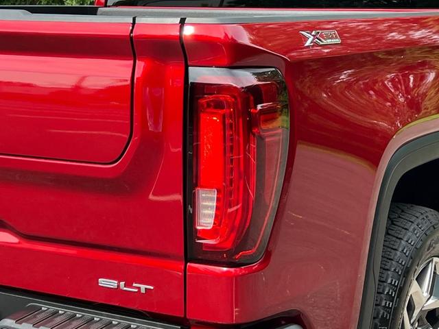 Photo of 2023 Volcanic Red GMC Sierra 1500