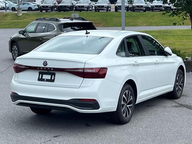 Photo of 2025 Pure White Volkswagen Jetta
