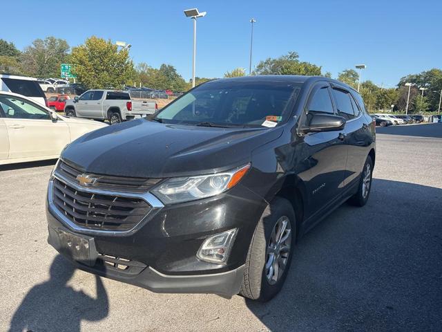 Photo of 2018 Black Metallic Chevrolet Equinox