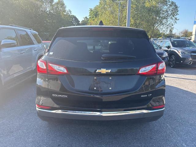 Photo of 2018 Black Metallic Chevrolet Equinox