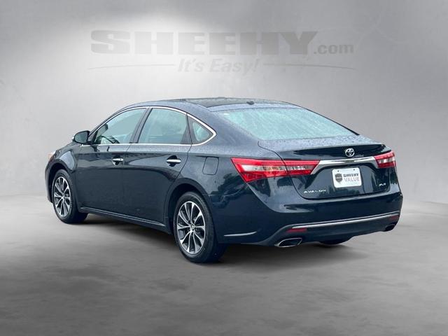 Photo of 2018 Cosmic Gray Mica Toyota Avalon