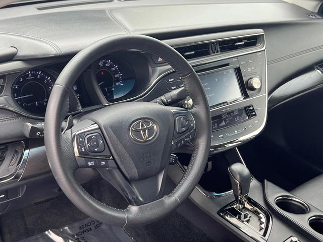 Photo of 2018 Cosmic Gray Mica Toyota Avalon