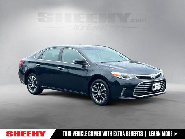 Photo of 2018 Cosmic Gray Mica Toyota Avalon