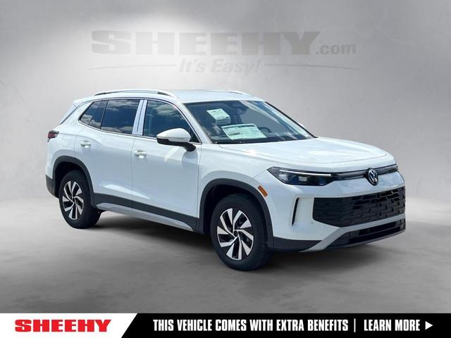 Photo of 2025 Pure White Volkswagen Tiguan
