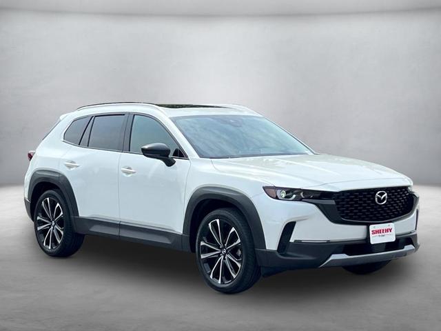 Photo of 2024 Wind Chill Pearl Mazda CX-50